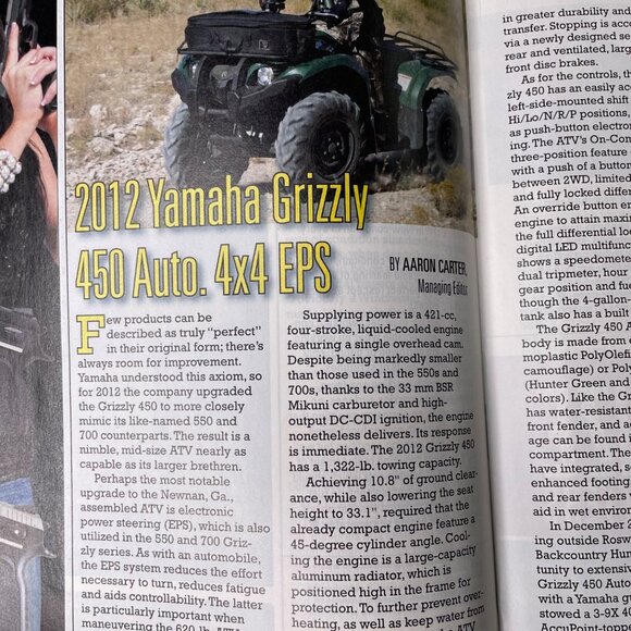 American Rifleman NRA Magazine April 2012 u Vol 160 No 4 National Rifle Associa - Picture 7 of 11